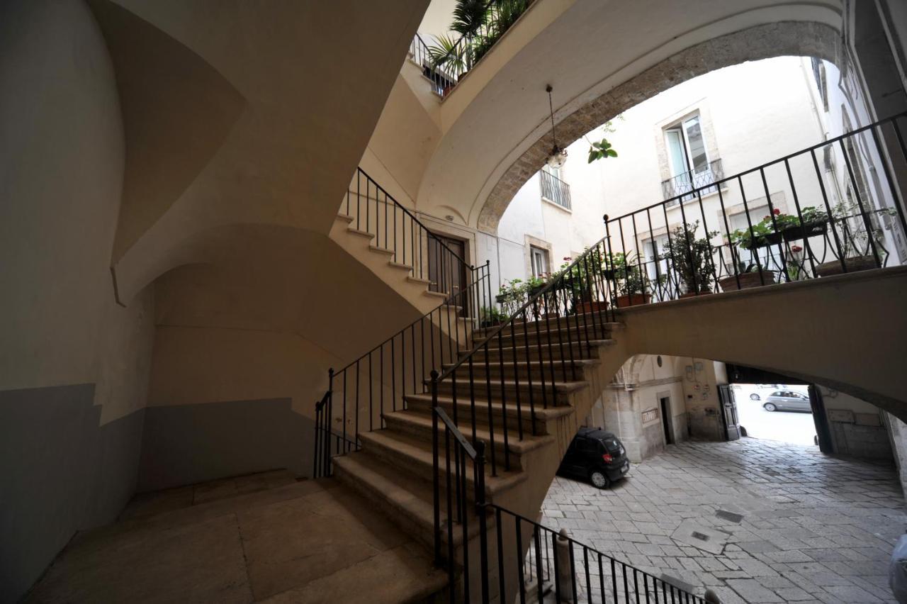 Palazzo Ietri Corso Vittorio Emanuele B&B Bari Esterno foto
