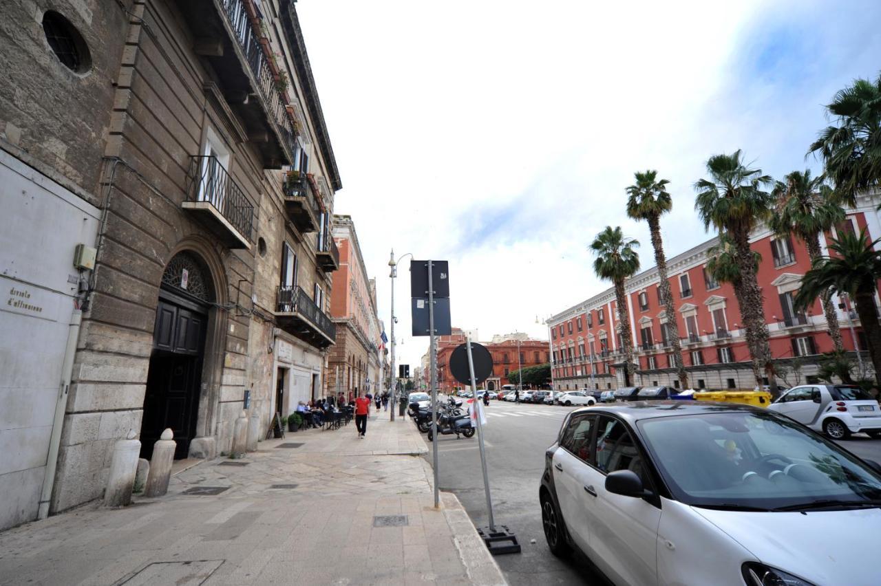 Palazzo Ietri Corso Vittorio Emanuele B&B Bari Esterno foto